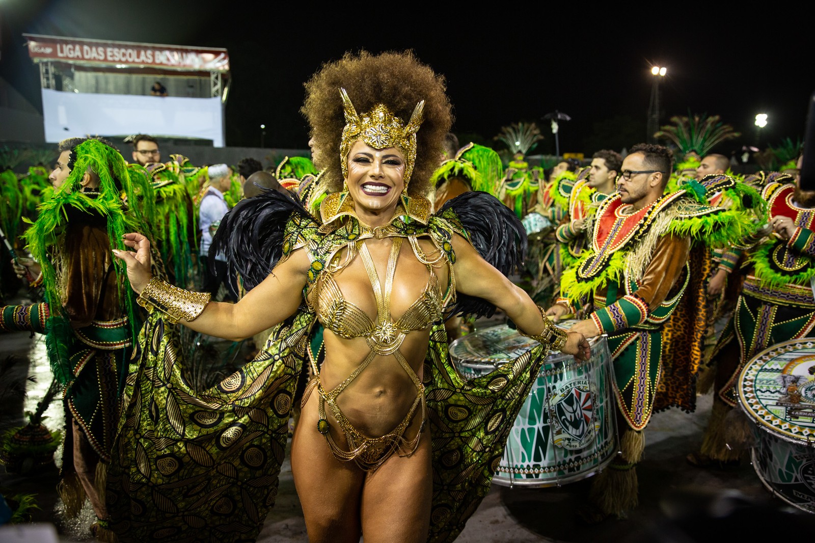 Leia mais sobre o artigo Mancha Verde é a campeã do carnaval de SP pela 1ª vez