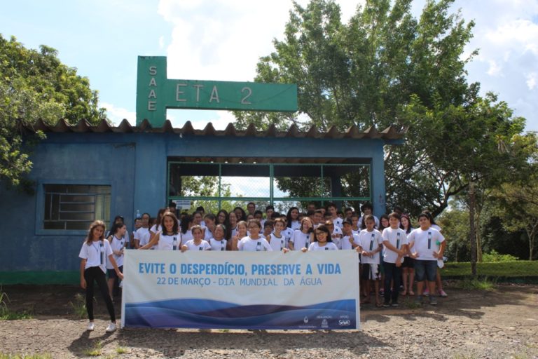 Read more about the article Semana da Água é celebrada em Capivari com atividades de educação ambiental e limpeza de córrego