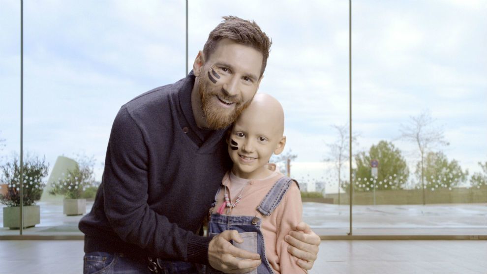 Leia mais sobre o artigo Messi construirá o maior centro de tratamento de câncer infantil da Europa
