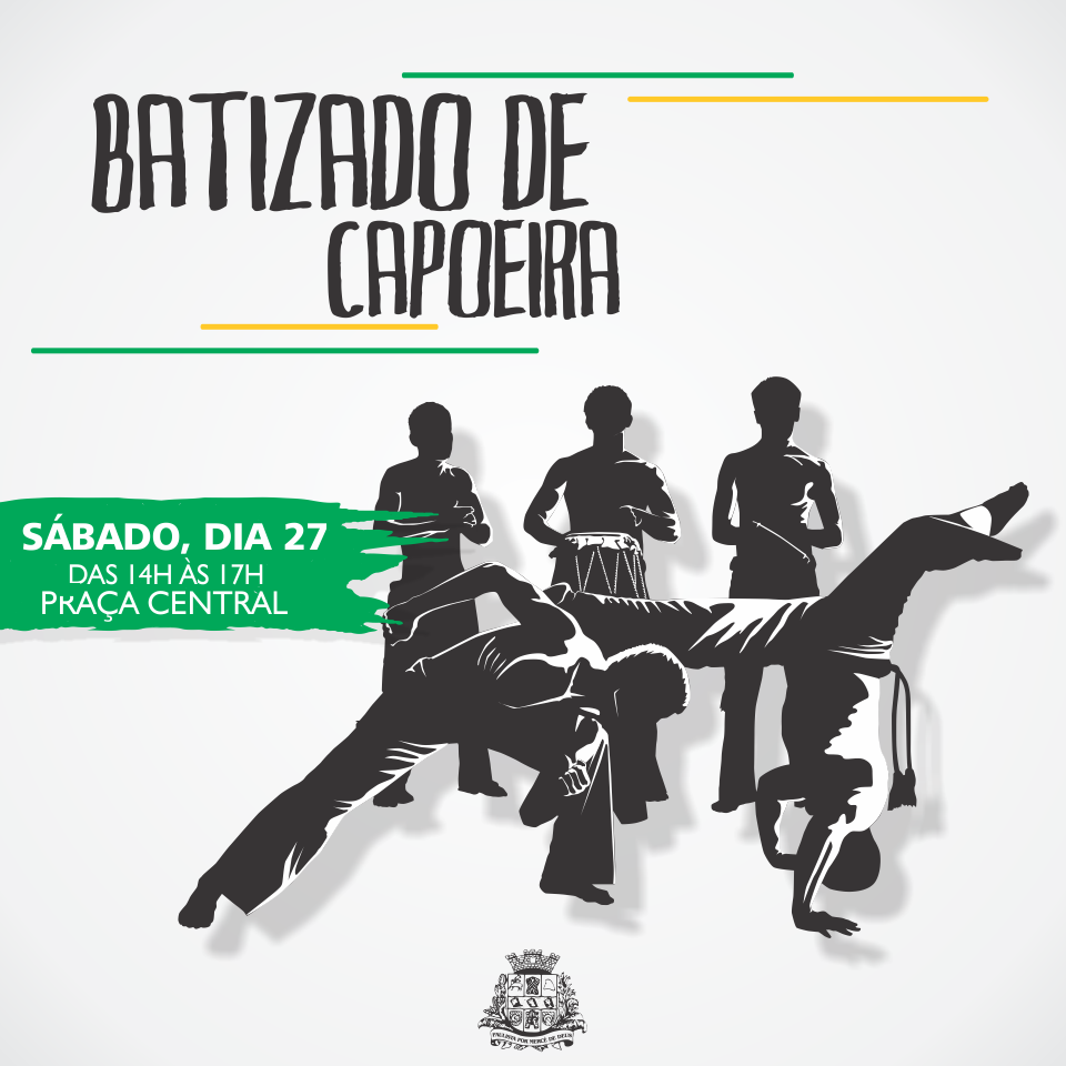 You are currently viewing Academia de Capoeira Herança Negra fará troca de cordões e batismo dos alunos neste sábado