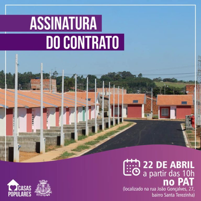 Read more about the article Entrega das casas populares pela CDHU acontece amanhã