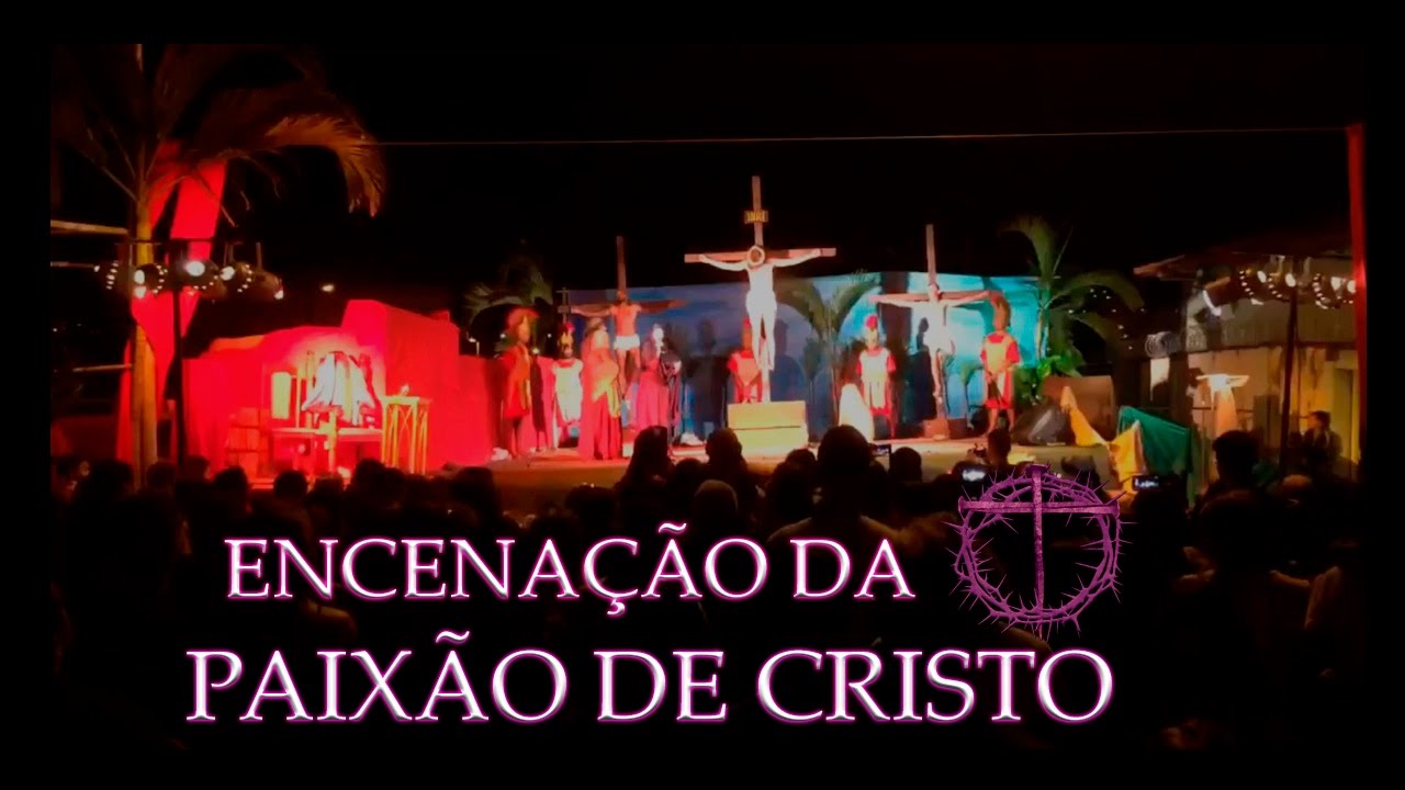 You are currently viewing Encenação da Paixão de Cristo acontece no dia 19 de abril