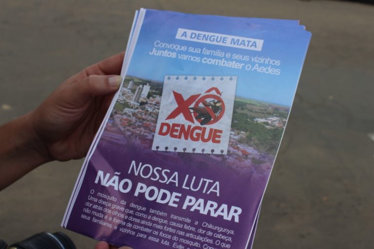 Read more about the article Campanha contra a dengue continua em Capivari