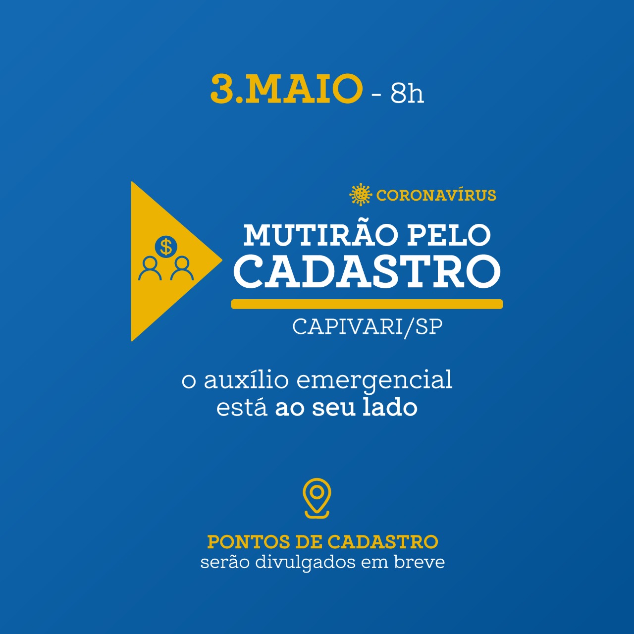 Read more about the article Voluntários de Capivari lançam Mutirão pelo Cadastro